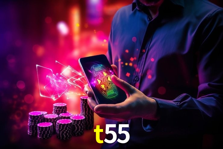 Interface do App t55