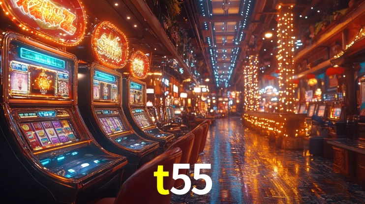 t55: Jogos de Caça-Níqueis-Altas Recompensas, Roleta-Velocidade, Blackjack-Desafios Máximos