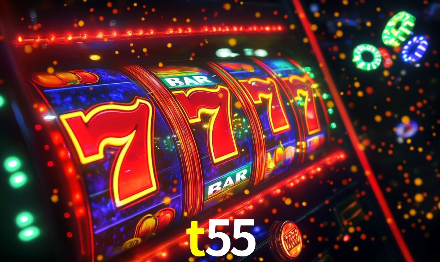Sinta a adrenalina dos jogos de cassino com t55